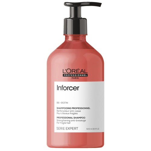 loreal inforcer szampon wzmacniający do włosów osłabionych i łamliwych 1500ml