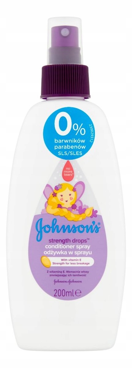 johnson & johnson odżywka do włosów