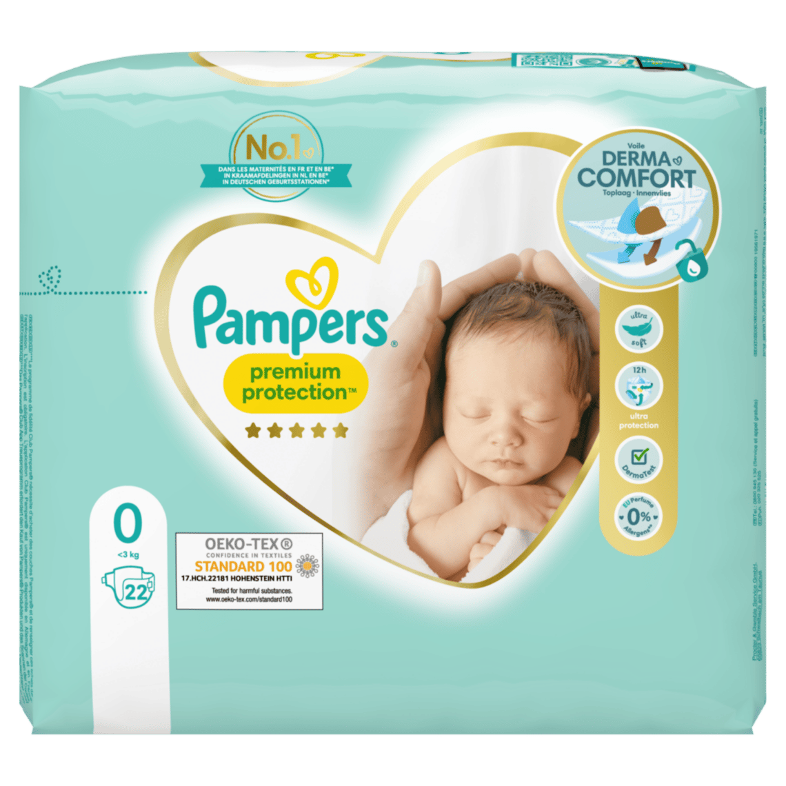 pampers new baby premium protection data wazności