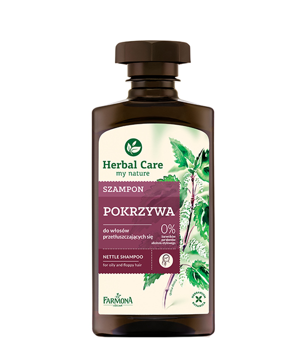 farmona herbal care nettle shampoo szampon pokrzywowy