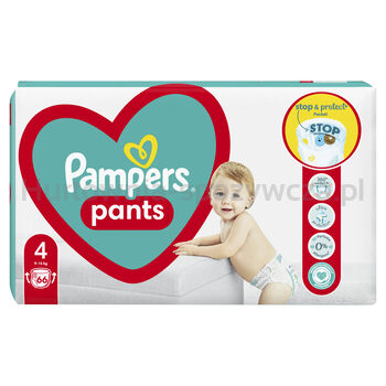 tescopampers pants pieluchomajtki 4 52 szt