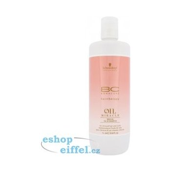 schwarzkopf bc oil miracle rose szampon 1000 ceneo