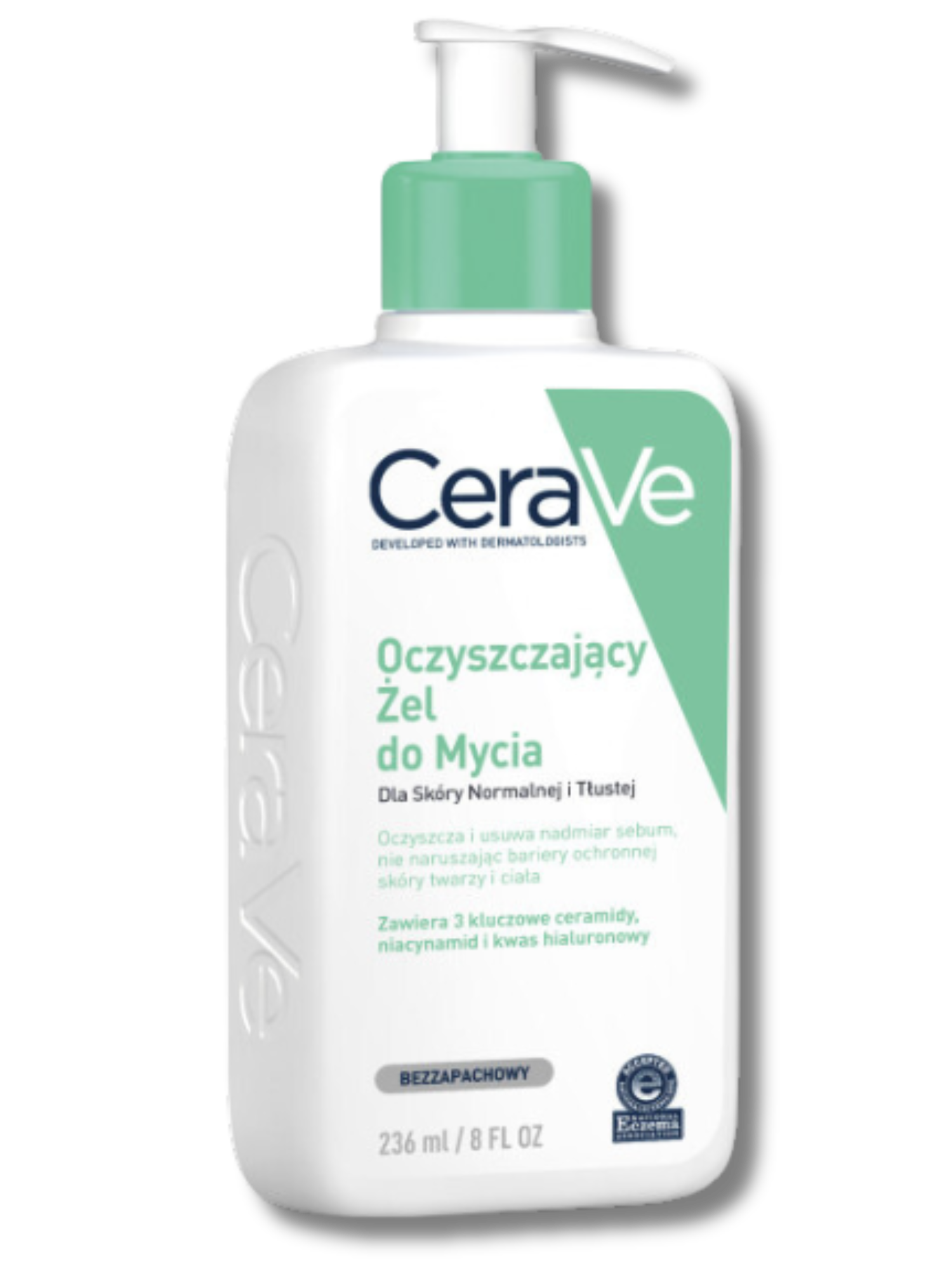 cerave oczyszczający żel do mycia 236 ml