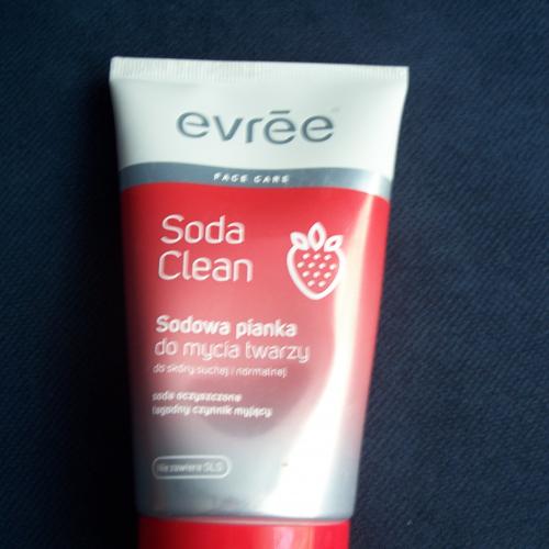 evree soda clean sodowa pianka do mycia twarzy 150 ml