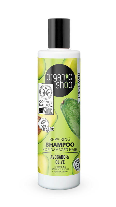 organic shop szampon do włosów 280 ml