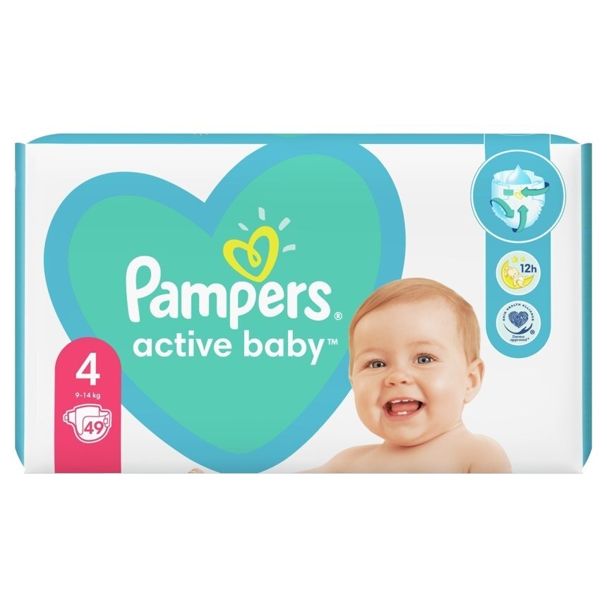 pampers active baby 4 kaufland