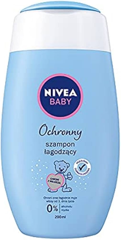 niebieski szampon nivea dla dzieci składa