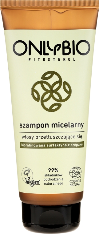 naturella onlybio wizaz szampon