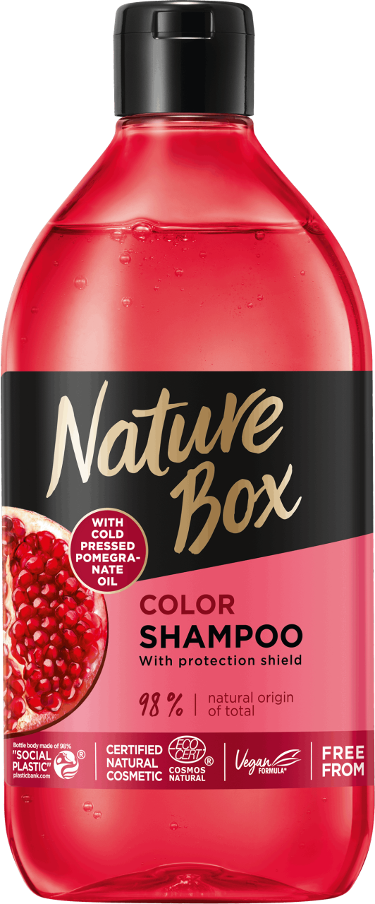 szampon nature box do włosów farbowanych