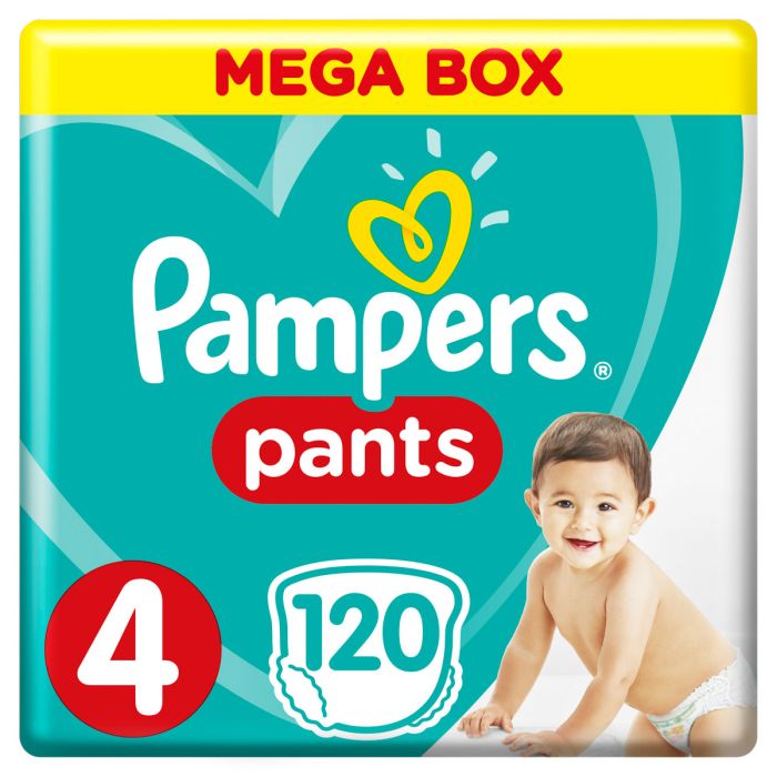 pampers mega box 4 promocja