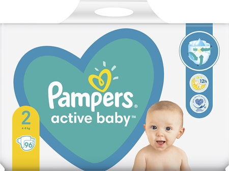 pampers active baby 2