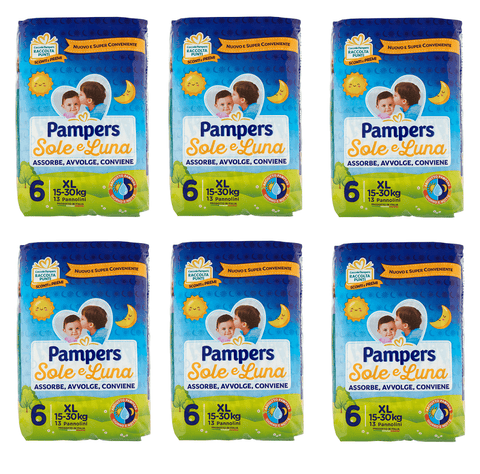 pampers italu