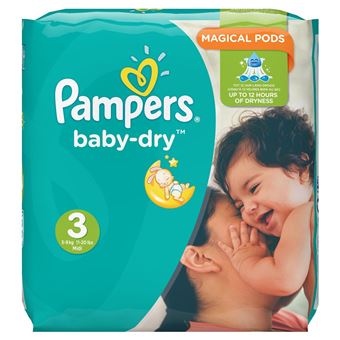 pampers do kibla wrzucony