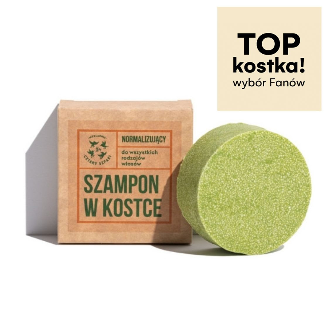 4 szpaki szampon w kostce pigment