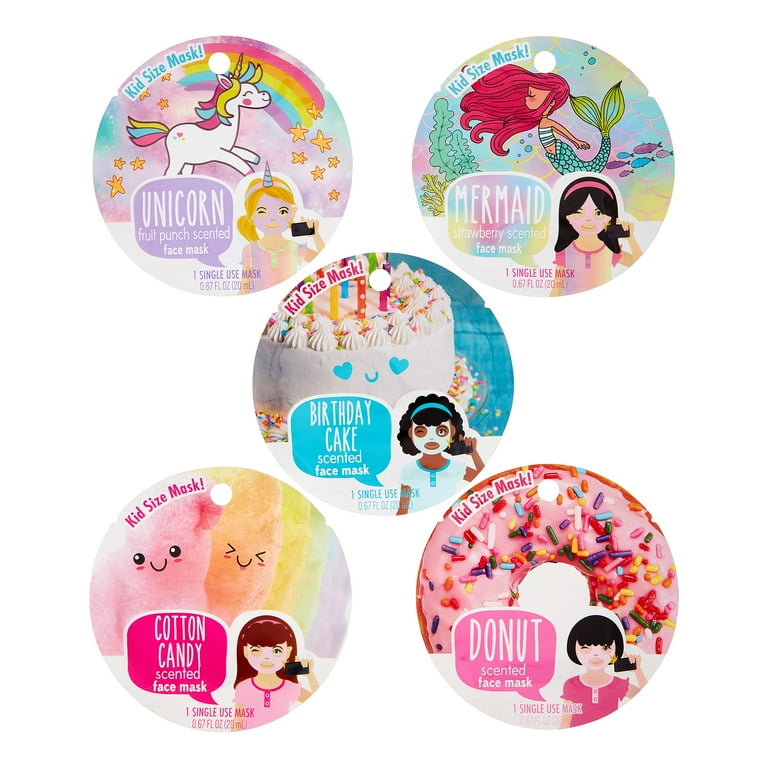 childrens pamper face masks