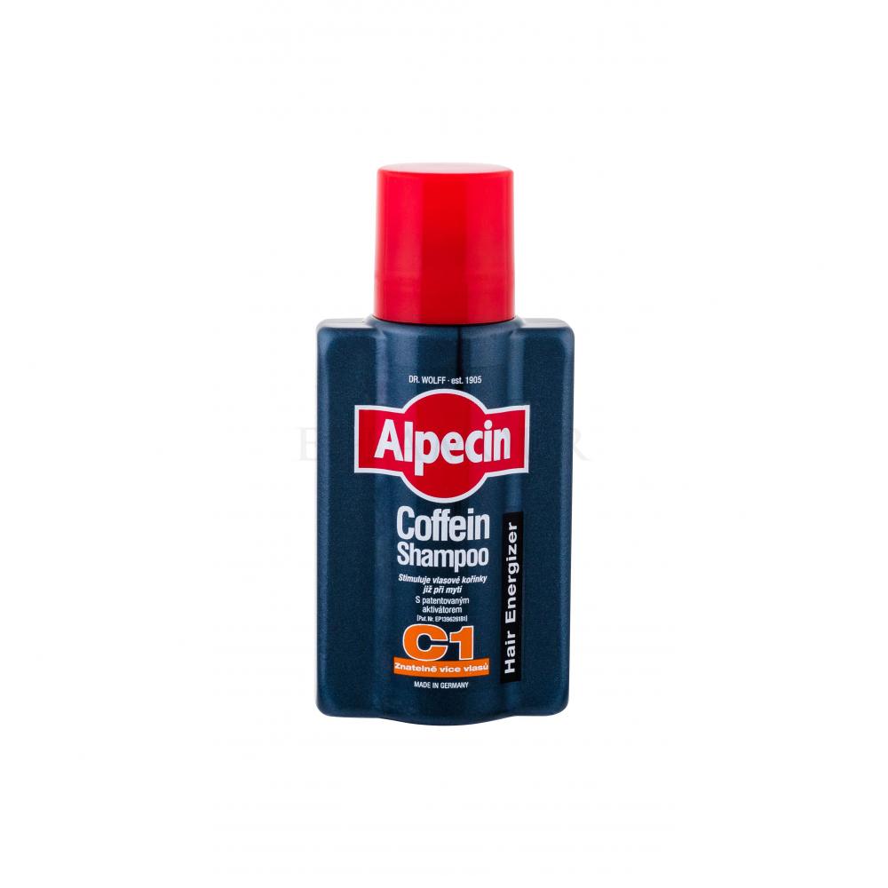 alpecin caffeine c1 szampon kofeinowy stymulujący wzrost włosów 250 ml