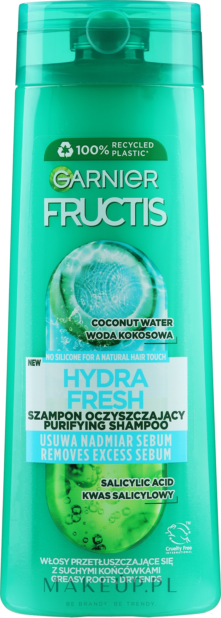 szampon fructisdla gestszych wlosow