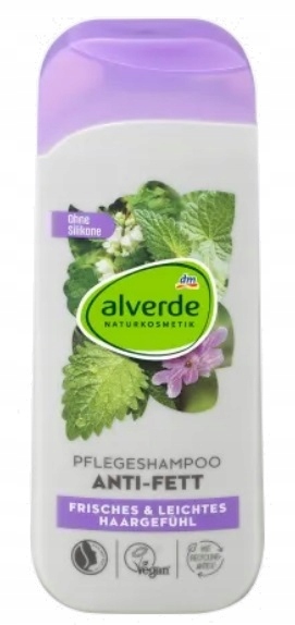 alverde allegro szampon