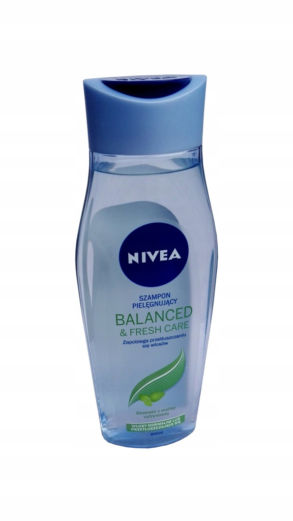 nivea balanced & fresh care szampon pielęgnujący 400 ml