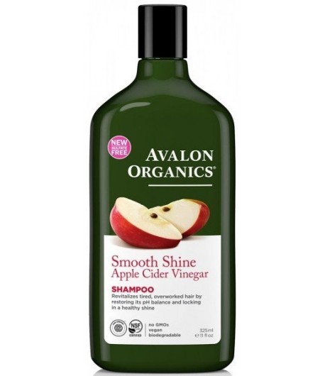 szampon z ocetem jablkowym