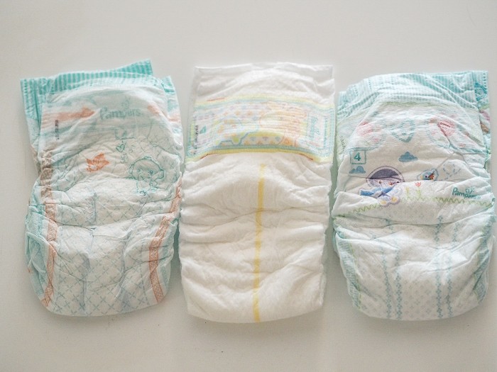 pampers care pants