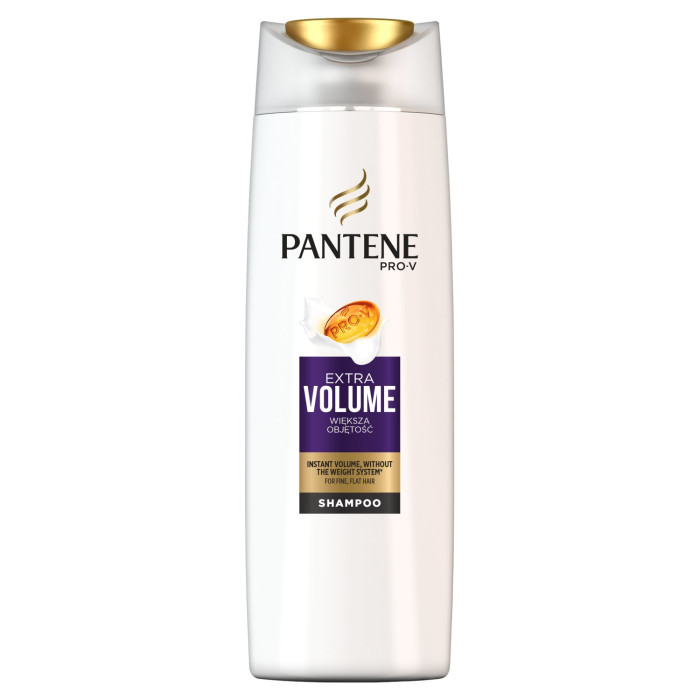 szampon zwiększający objętość włosów pantene