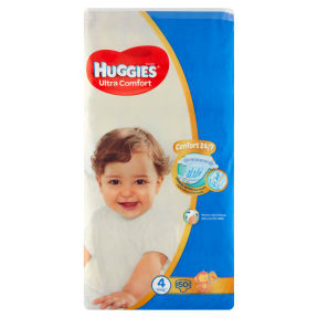 pieluchy huggies ultra comfort