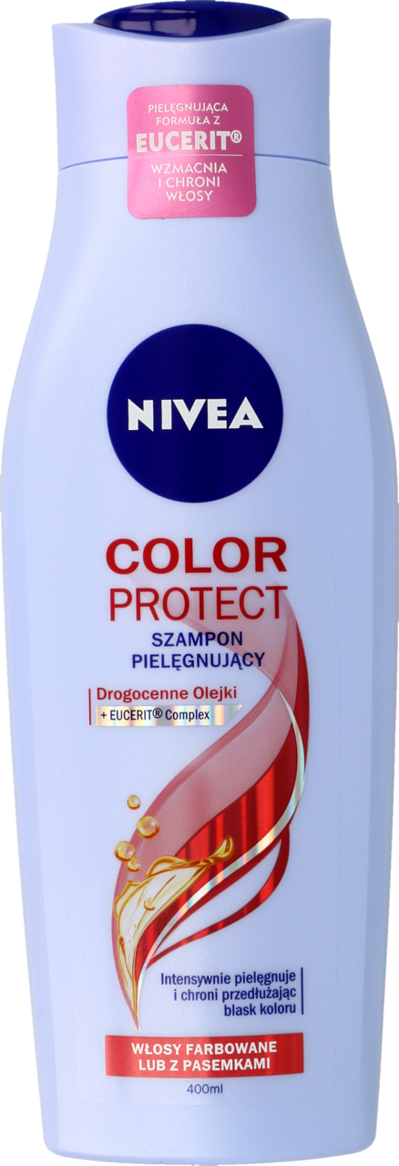 nivea color protect szampon do włosów farbowanych i z pasemkami