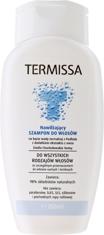 odżywka do włosów termissa puder prove