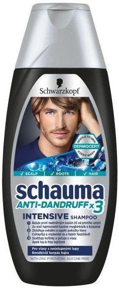 schwarzkopf schauma szampon do włosów przeciwłupieżowy dla mężczyzn 250ml opinie