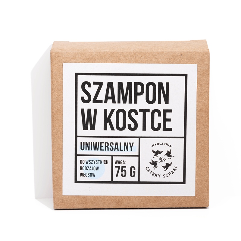 szampon do włosów cztery szpaki