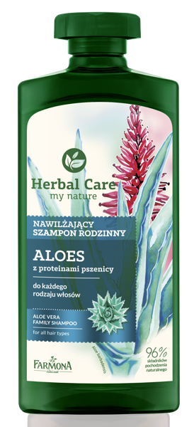 herbal care szampon z aloesem