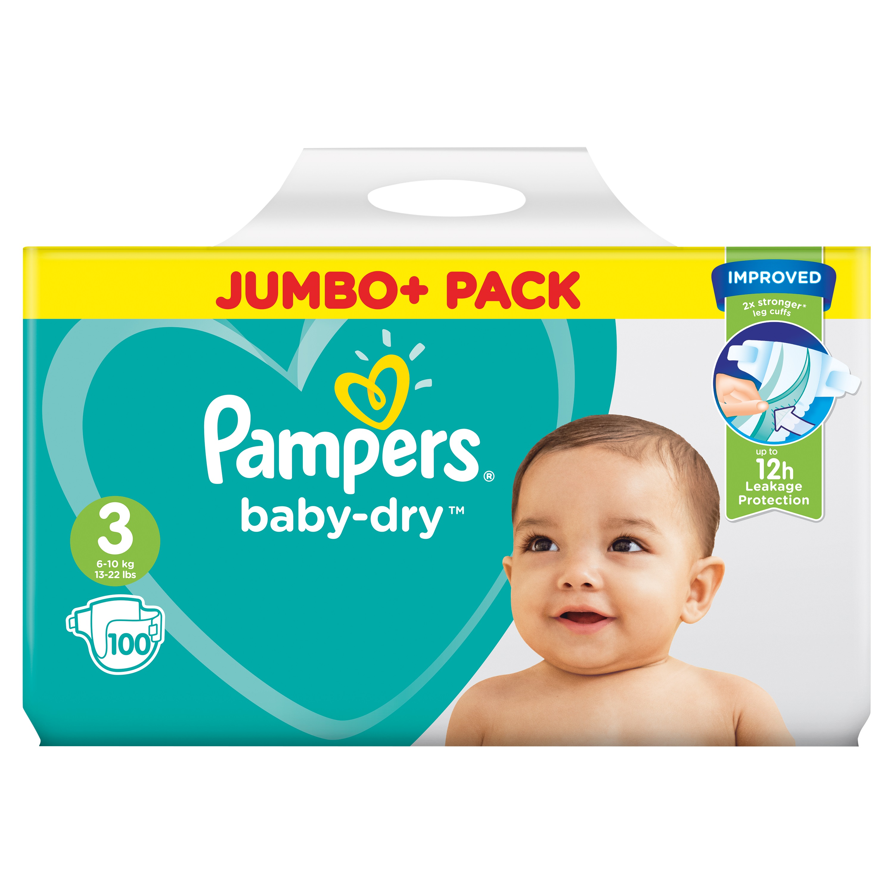 pampers baby dry 3