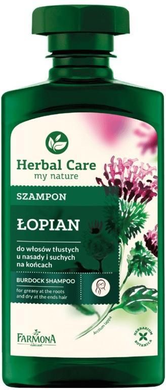 herbal care szampon topia