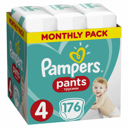 pampers 176 ks