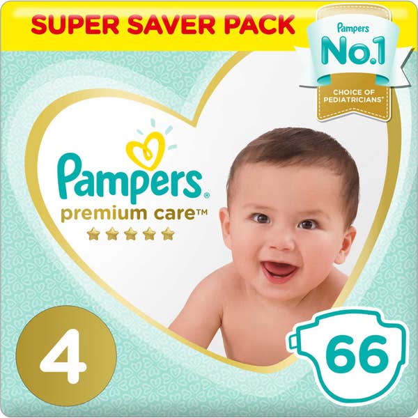 pampers premium care 4 super pharm