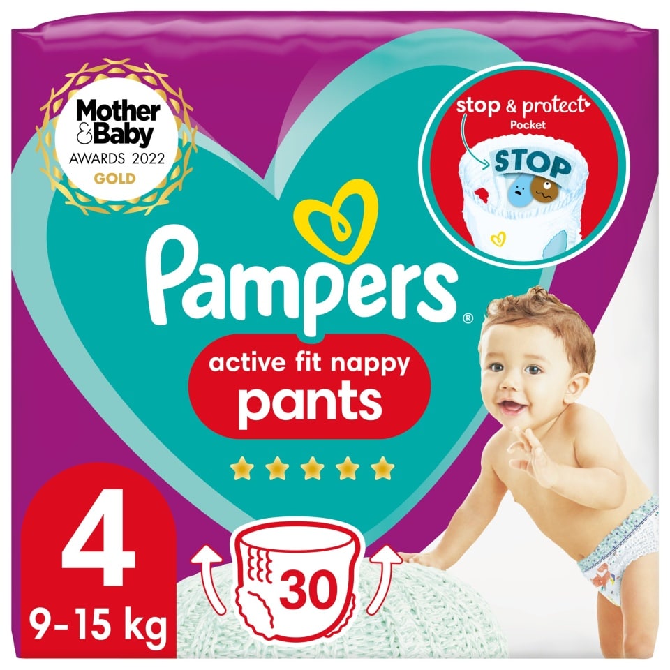 pampers pants 4 tesco