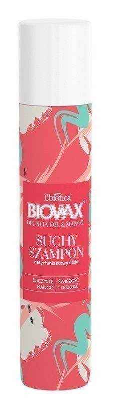 lbiotica suchy szampon mango