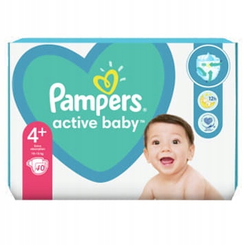 pampers active baby 4 allegro