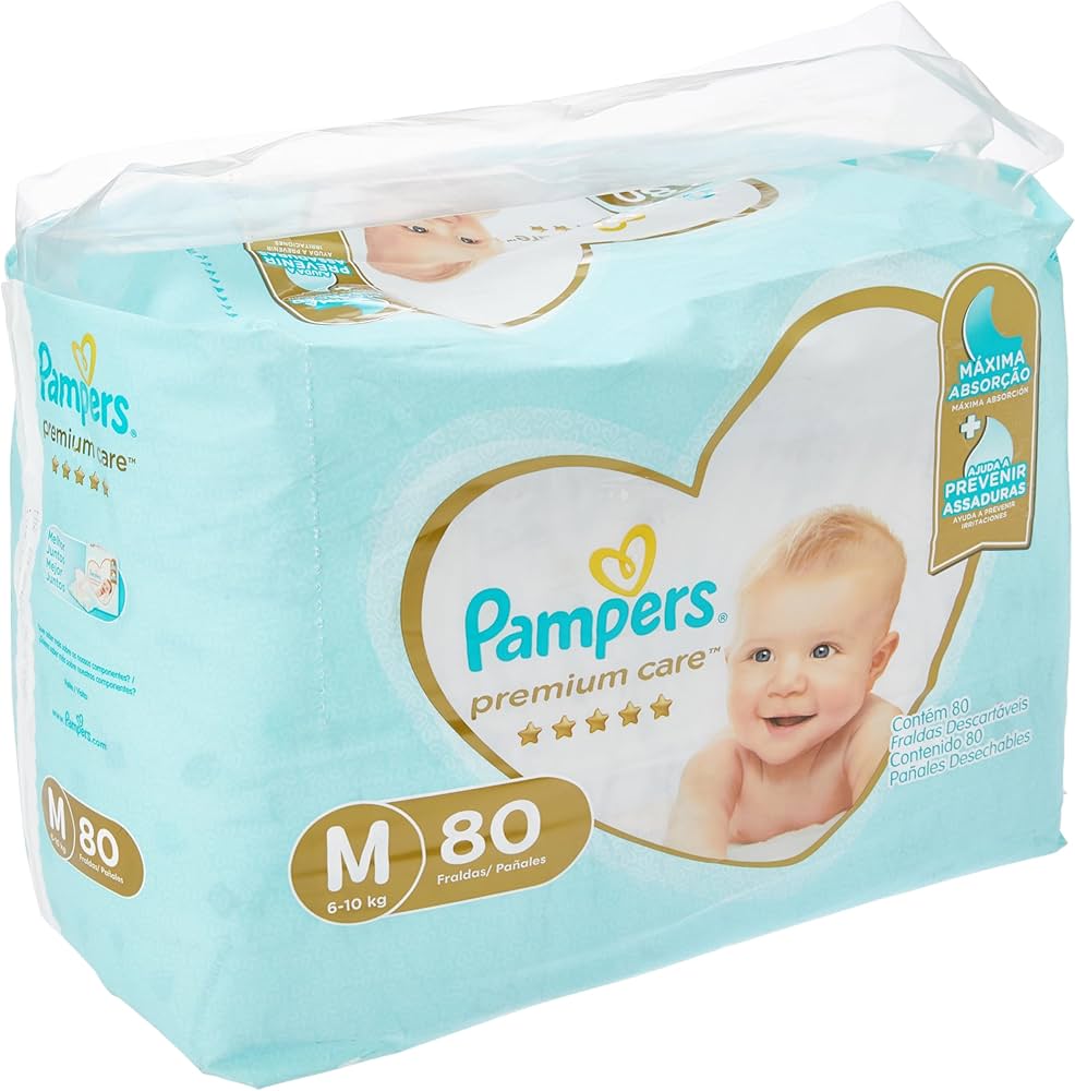 fralda pampers