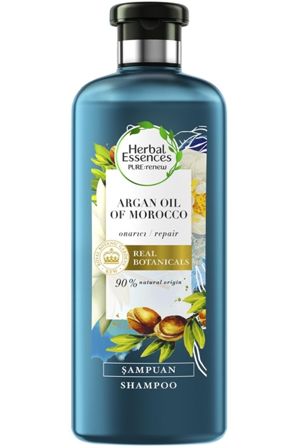 herbal essences szampon argan oil