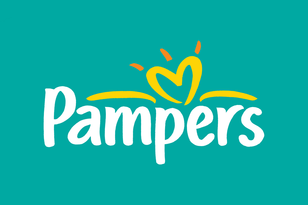 procter & gamble pampers logo