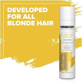 toni guy szampon ultinate blond