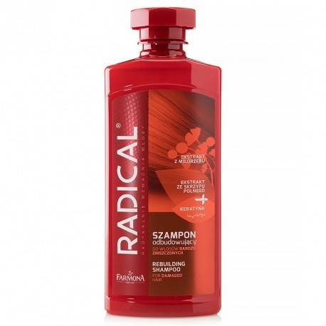 farmona radical szampon przeciwłupieżowy 330 ml