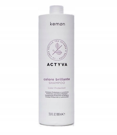 kemon actyva colore brillante szampon 1000ml ceneo