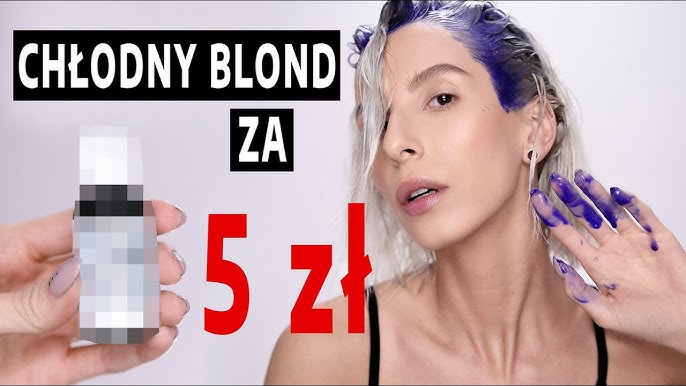 szampon przyciemniajacy blond youtube