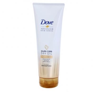 dove dry oil szampon wizaz