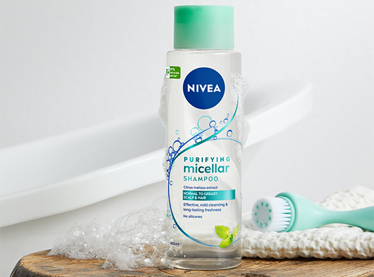 nivea szampon mietowy