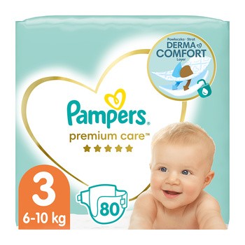 pampers premium 80.szt