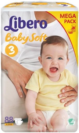 linteo baby chusteczki nawilżane soft & cream 72 szt